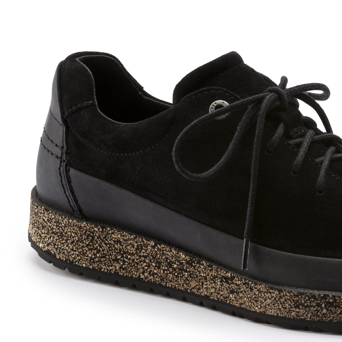 Honnef Low Suede Leather in Color Black | Birkenstock