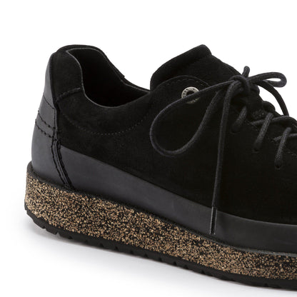 Honnef Low Suede Leather in Color Black | Birkenstock