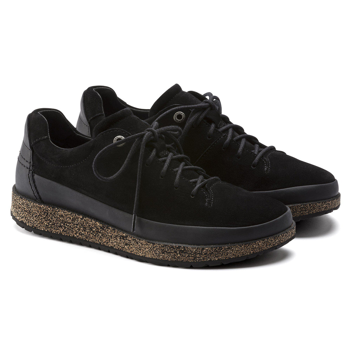 Honnef Low Suede Leather in Color Black | Birkenstock
