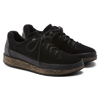 Honnef Low Suede Leather in Color Black | Birkenstock