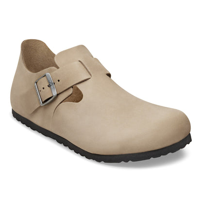 London Oiled Leather in Color Tobacco Brown | Birkenstock