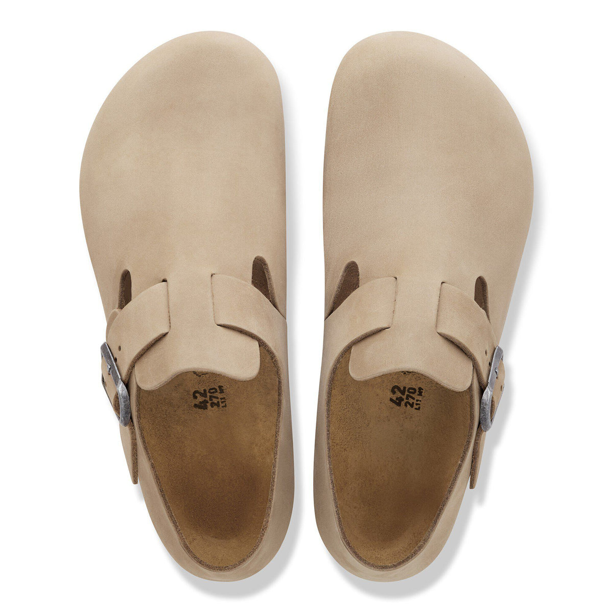 London Oiled Leather in Color Tobacco Brown | Birkenstock
