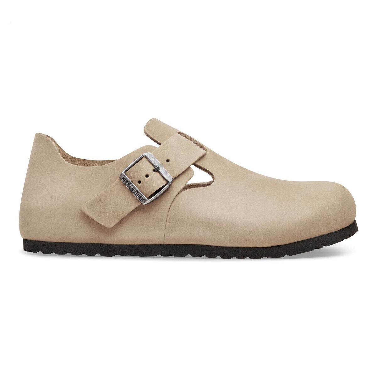 London Oiled Leather in Color Tobacco Brown | Birkenstock
