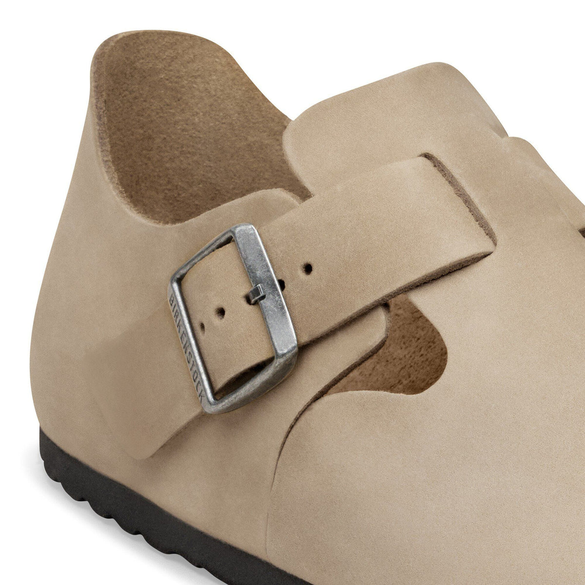 London Oiled Leather in Color Tobacco Brown | Birkenstock