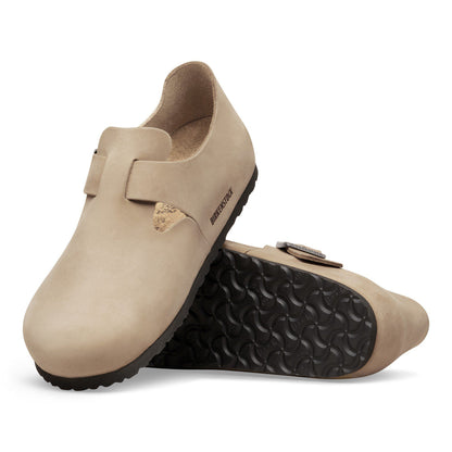 London Oiled Leather in Color Tobacco Brown | Birkenstock