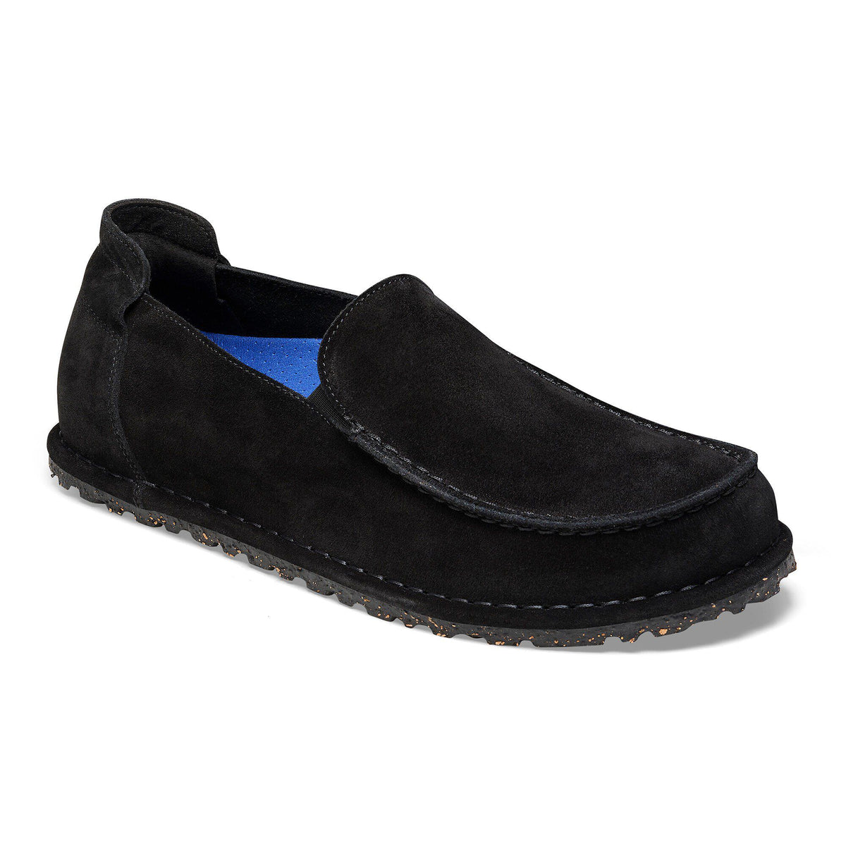 Utti Suede Leather in Color Black | Birkenstock