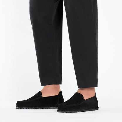 Utti Suede Leather in Color Black | Birkenstock