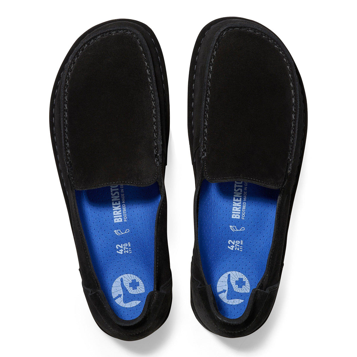 Utti Suede Leather in Color Black | Birkenstock