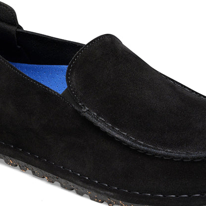 Utti Suede Leather in Color Black | Birkenstock