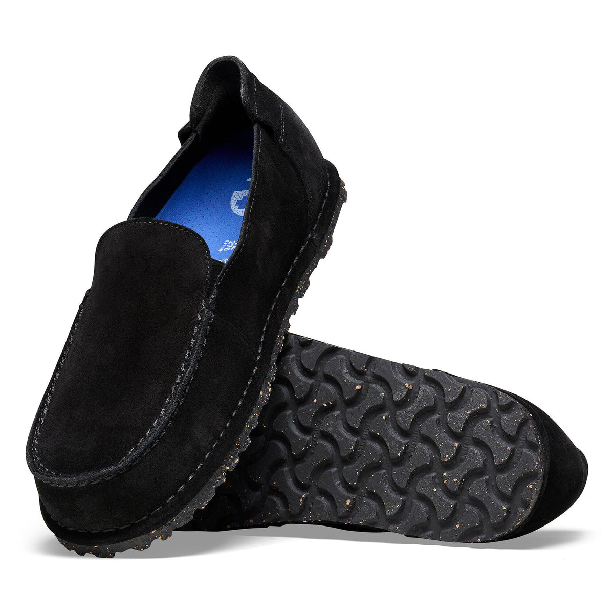 Utti Suede Leather in Color Black | Birkenstock