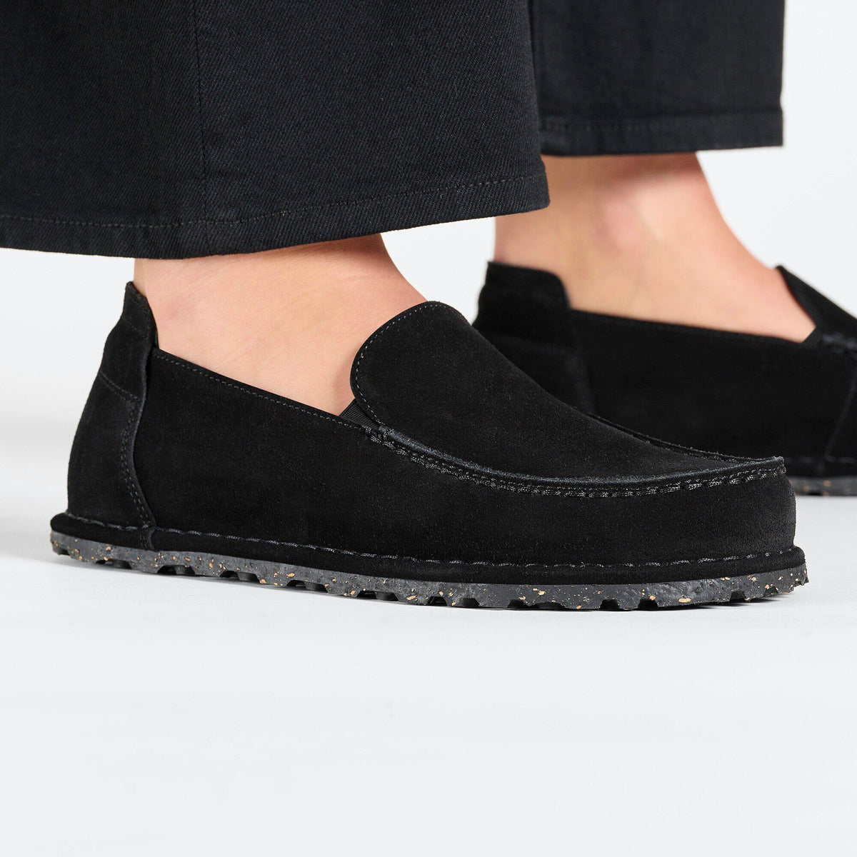 Utti Suede Leather in Color Black | Birkenstock