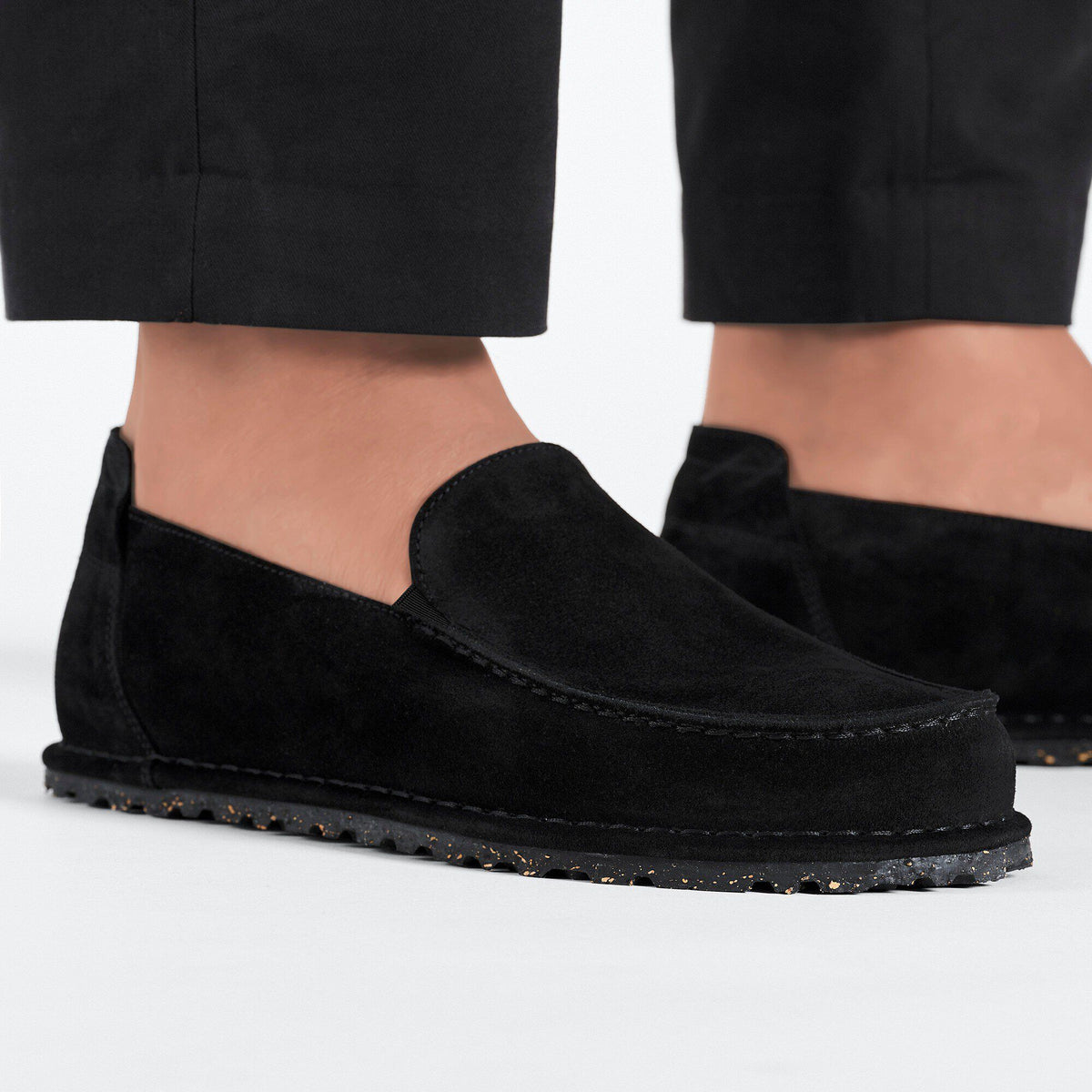 Utti Suede Leather in Color Black | Birkenstock
