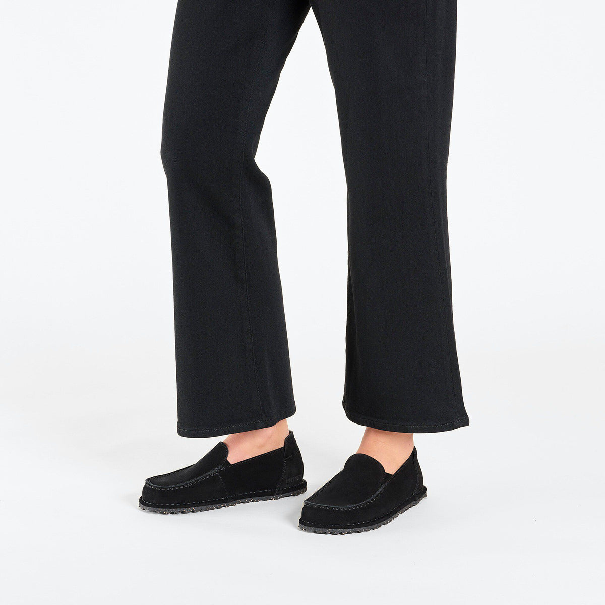 Utti Suede Leather in Color Black | Birkenstock