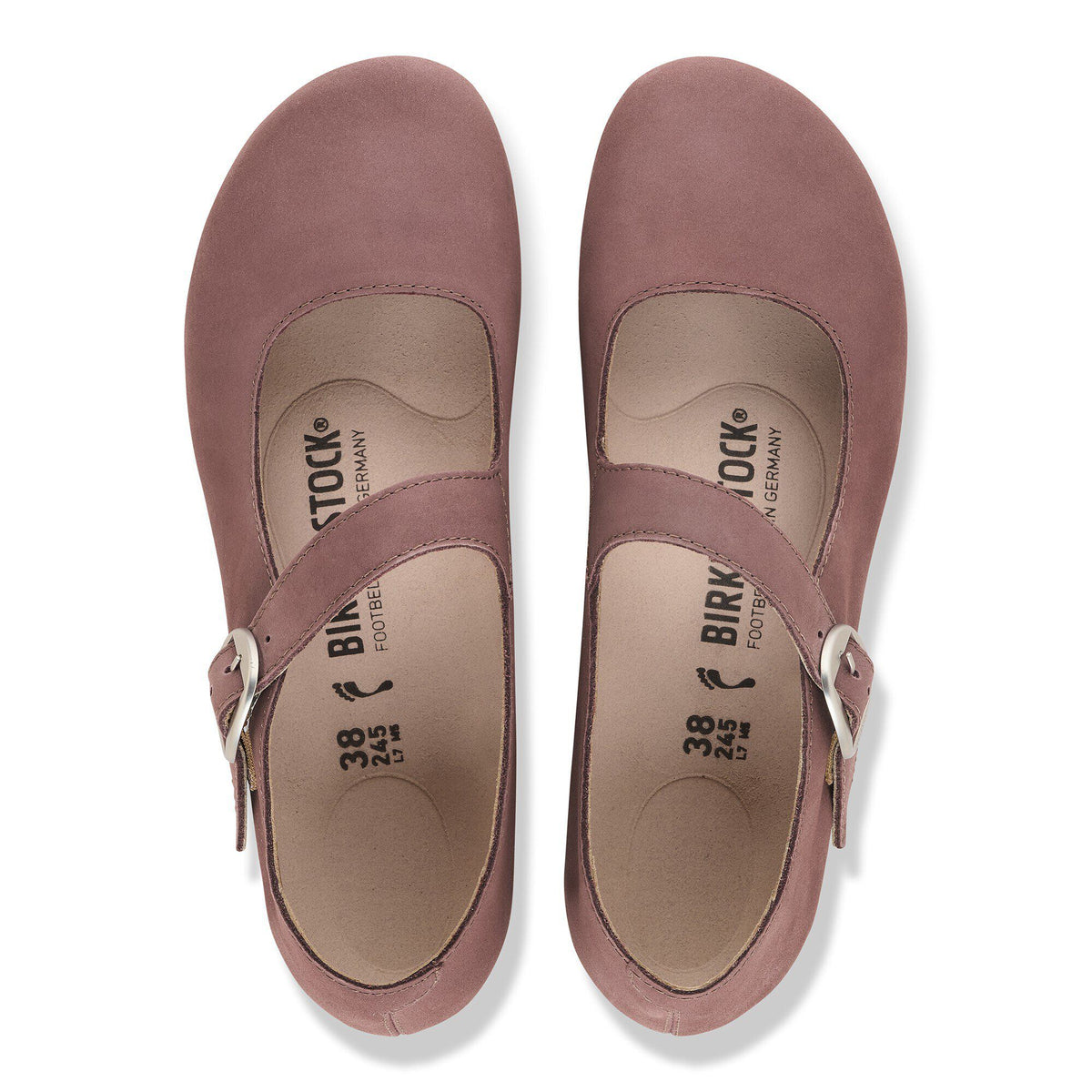 Tracy Nubuck Leather in Color Pepper | Birkenstock