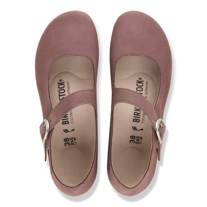 Tracy Nubuck Leather in Color Pepper | Birkenstock