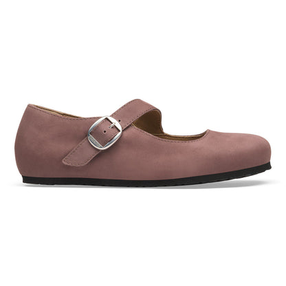 Tracy Nubuck Leather in Color Pepper | Birkenstock