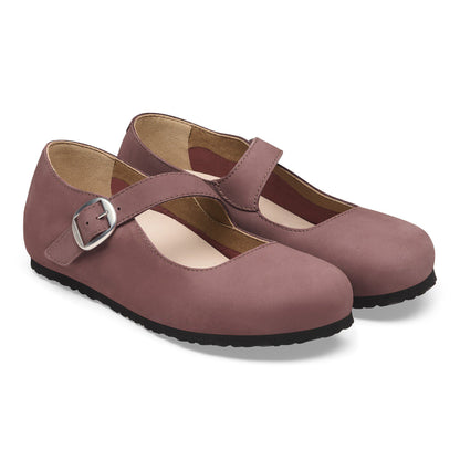 Tracy Nubuck Leather in Color Pepper | Birkenstock