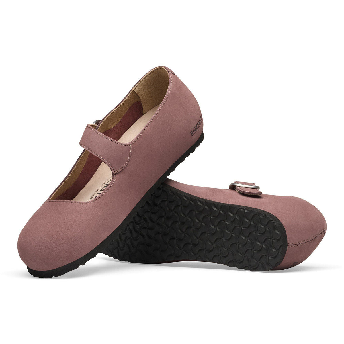 Tracy Nubuck Leather in Color Pepper | Birkenstock
