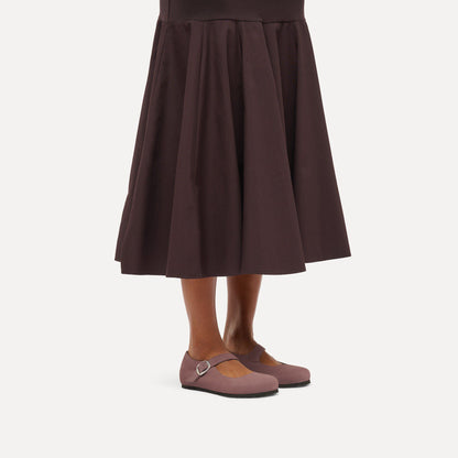 Tracy Nubuck Leather in Color Pepper | Birkenstock