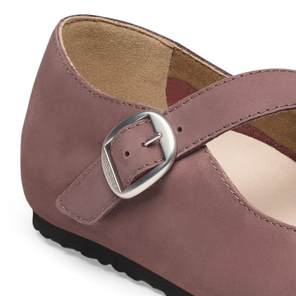 Tracy Nubuck Leather in Color Pepper | Birkenstock