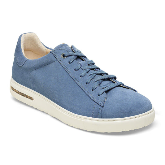 Bend Low Suede Leather in Color Elemental Blue | Birkenstock