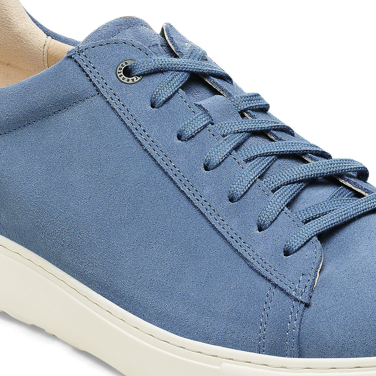 Bend Low Suede Leather in Color Elemental Blue | Birkenstock