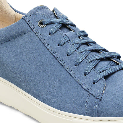 Bend Low Suede Leather in Color Elemental Blue | Birkenstock