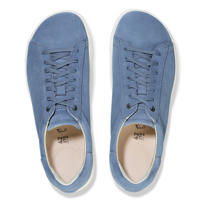 Bend Low Suede Leather in Color Elemental Blue | Birkenstock