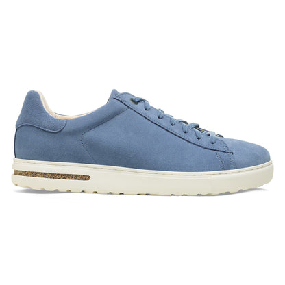 Bend Low Suede Leather in Color Elemental Blue | Birkenstock
