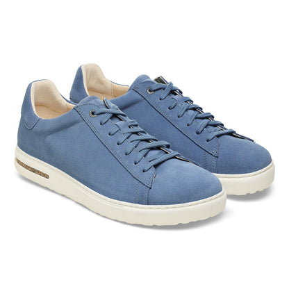 Bend Low Suede Leather in Color Elemental Blue | Birkenstock