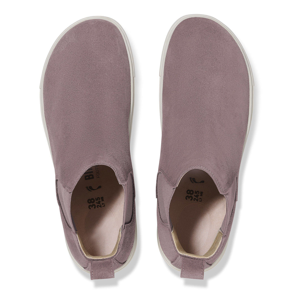 Bend Chelsea Suede Leather in Color Faded Purple | Birkenstock