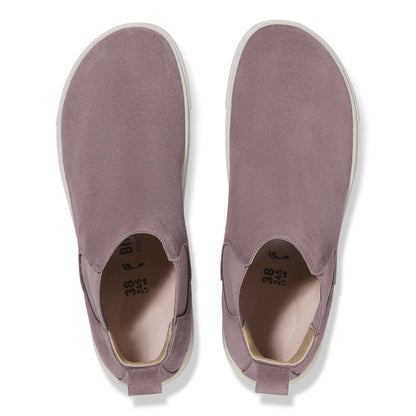Bend Chelsea Suede Leather in Color Faded Purple | Birkenstock