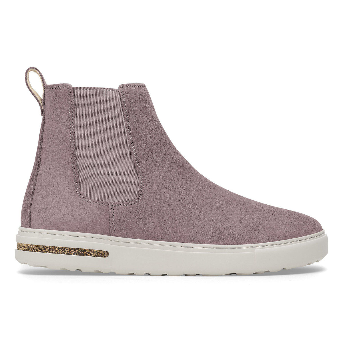 Bend Chelsea Suede Leather in Color Faded Purple | Birkenstock