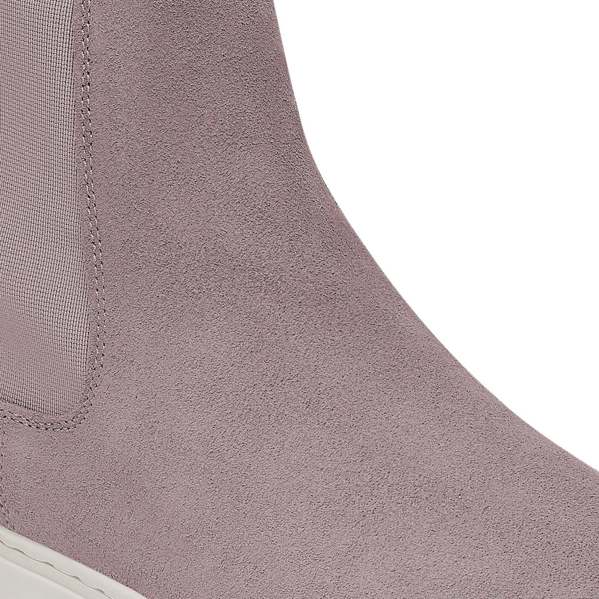 Bend Chelsea Suede Leather in Color Faded Purple | Birkenstock