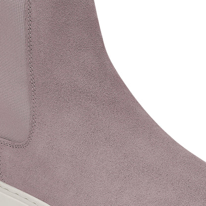 Bend Chelsea Suede Leather in Color Faded Purple | Birkenstock