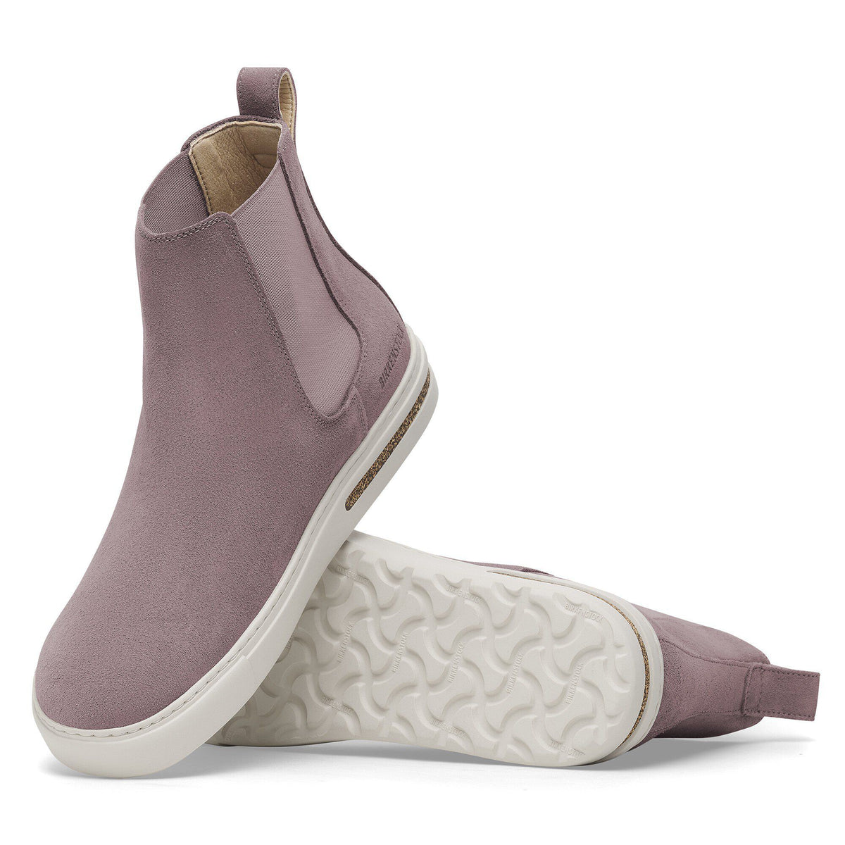 Bend Chelsea Suede Leather in Color Faded Purple | Birkenstock