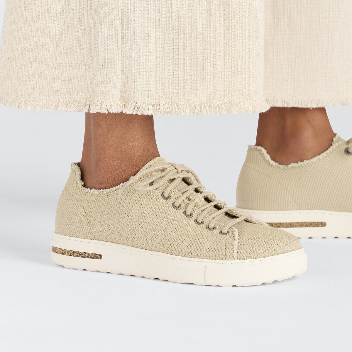Bend Low Decon Textile in Color Sandcastle | Birkenstock