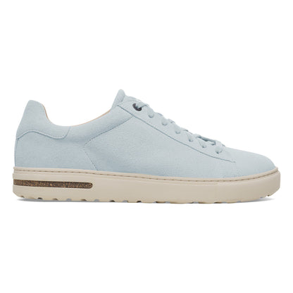Bend Low Suede Leather in Color Baby Blue | Birkenstock