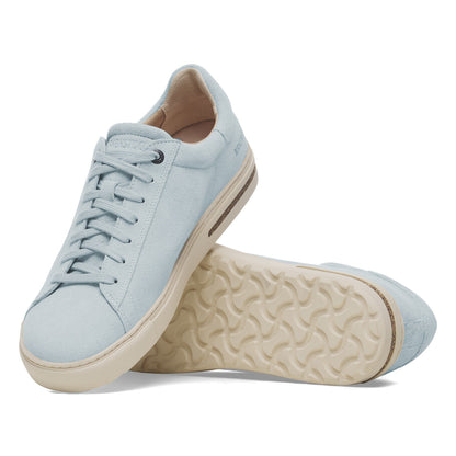 Bend Low Suede Leather in Color Baby Blue | Birkenstock