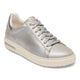 Washed Metallic Silver