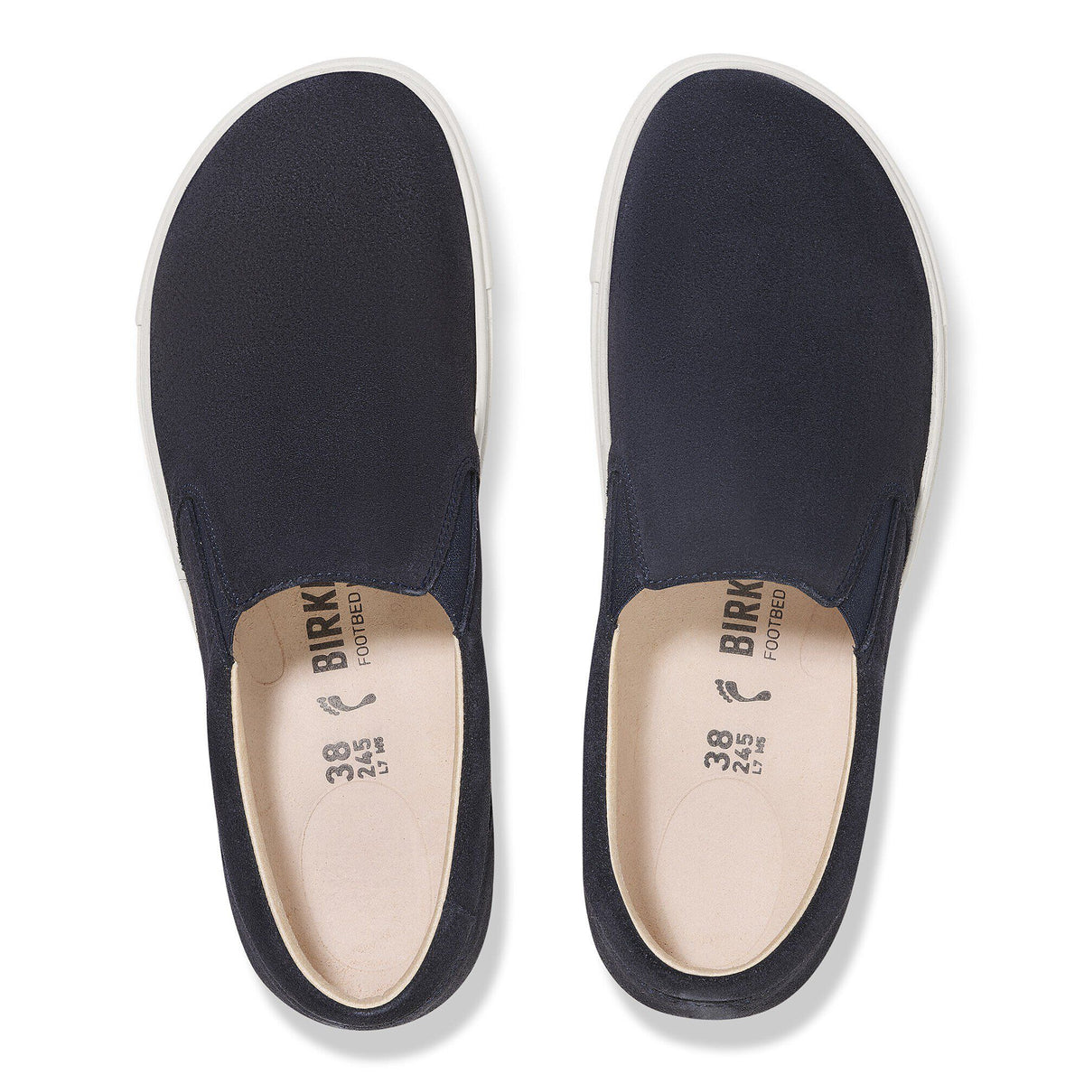 Oswego Suede Leather in Color Midnight Blue | Birkenstock