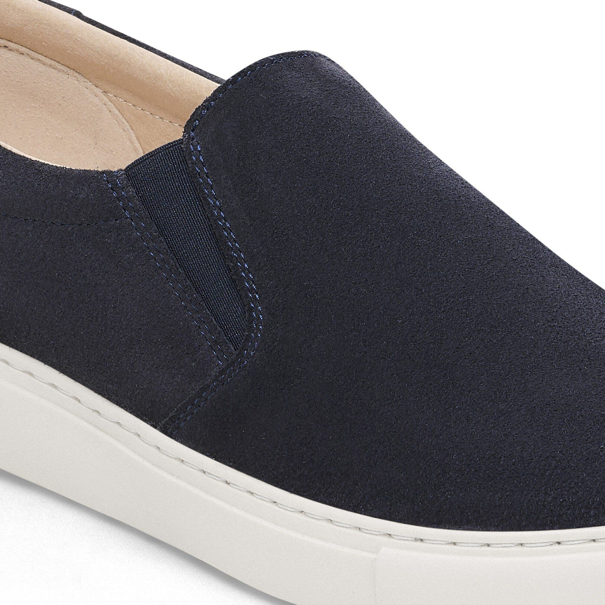 Oswego Suede Leather in Color Midnight Blue | Birkenstock
