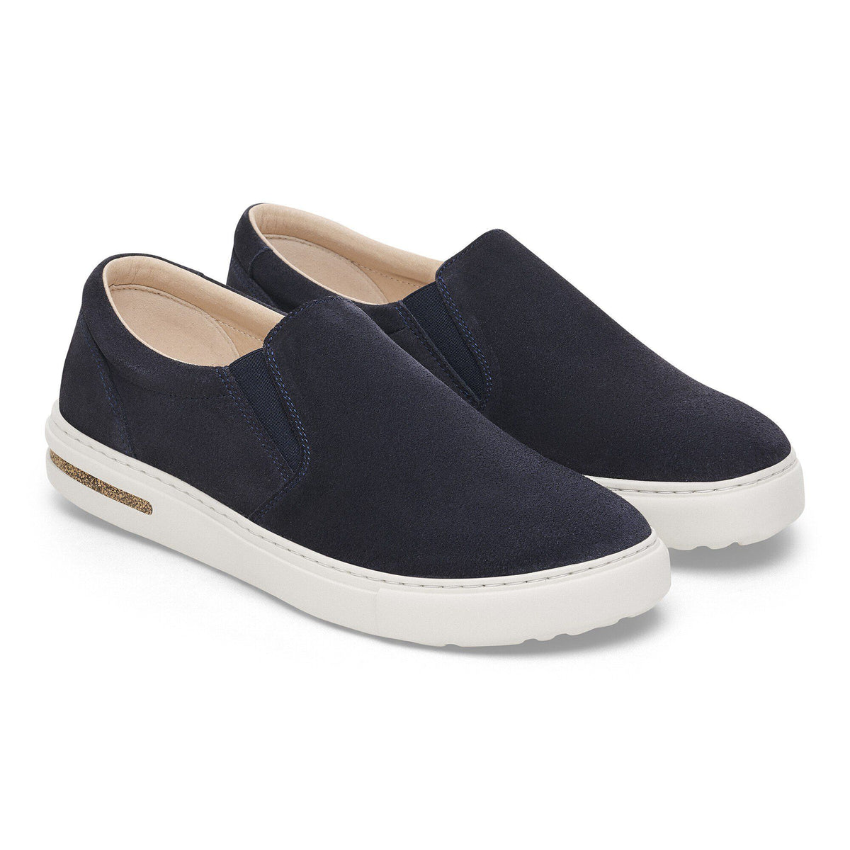 Oswego Suede Leather in Color Midnight Blue | Birkenstock