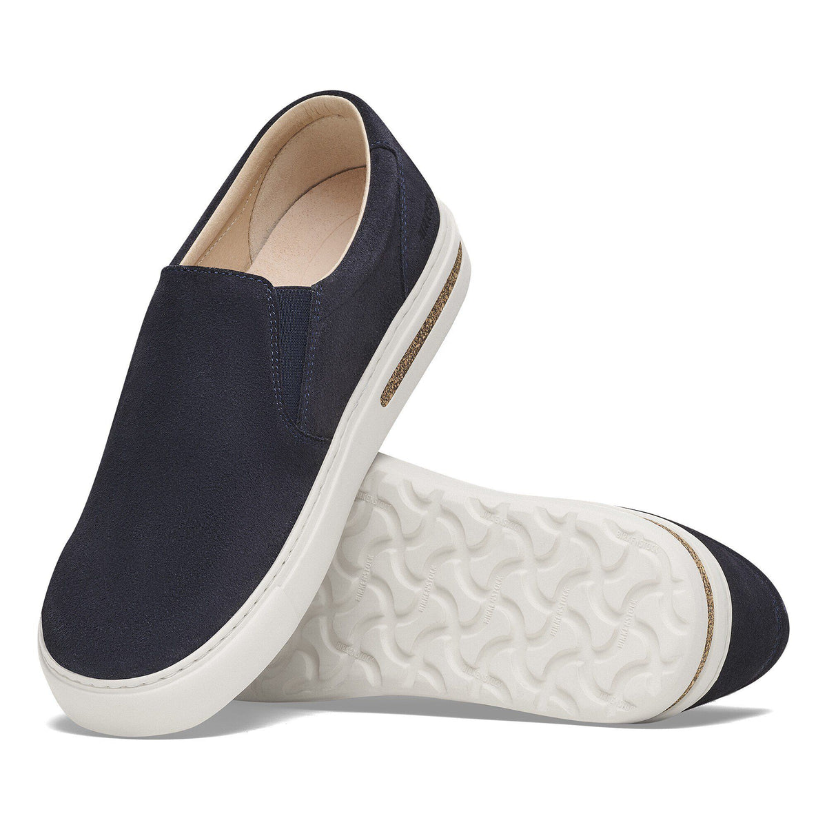 Oswego Suede Leather in Color Midnight Blue | Birkenstock