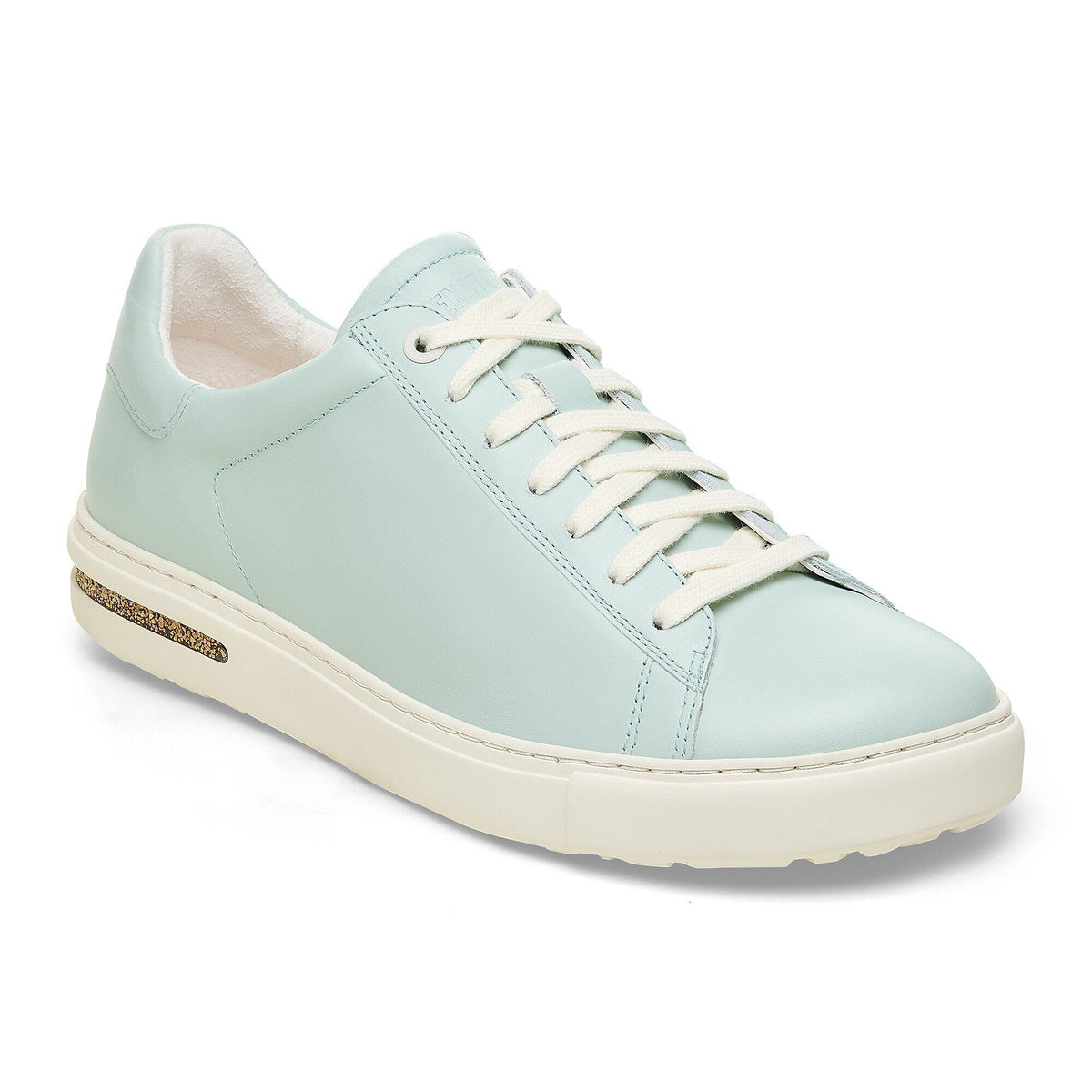 Bend Low Leather in Color Surf Green | Birkenstock