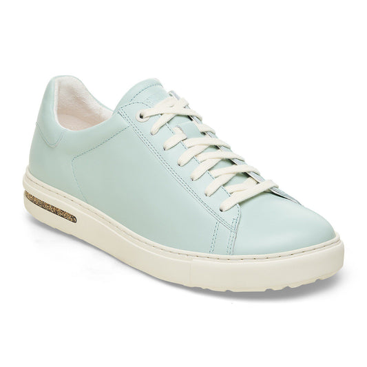 Bend Low Leather in Color Surf Green | Birkenstock
