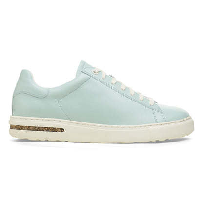 Bend Low Leather in Color Surf Green | Birkenstock