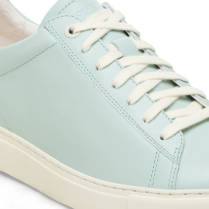 Bend Low Leather in Color Surf Green | Birkenstock