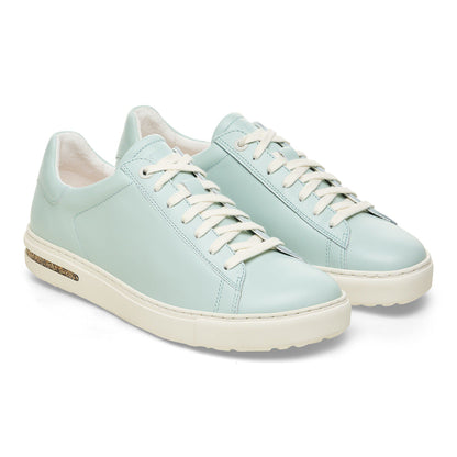 Bend Low Leather in Color Surf Green | Birkenstock