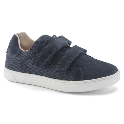 Porto HL Kids Suede Leather-Textile in Color Midnight Blue | Birkenstock